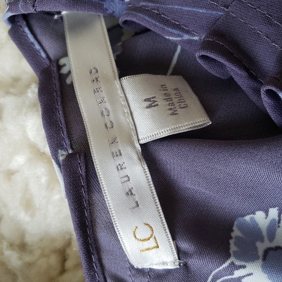 Lauren Conrad tie back blouse - Picture 3 of 3